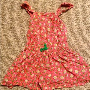 Girls romper